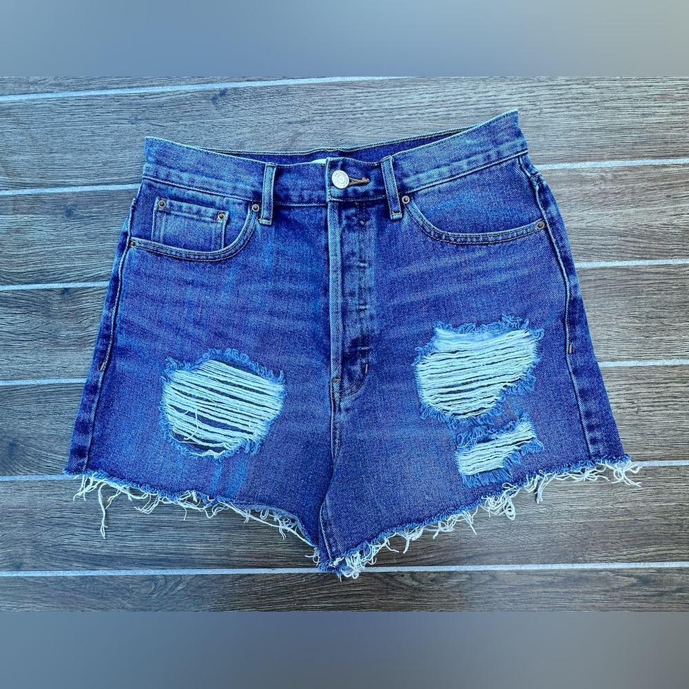Pac Sun Ultra High Rise Vintage Shorts